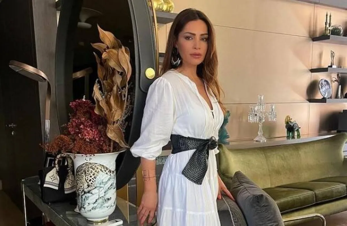 جيهان علامة - الصورة من حسابها على انستغرام