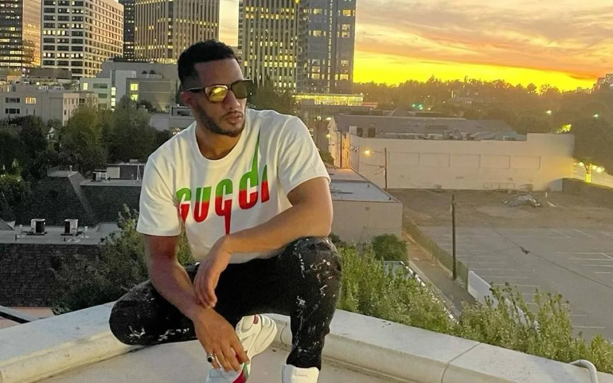 محمد رمضان - صورة من حسابه الرسمي على " انستغرام" 