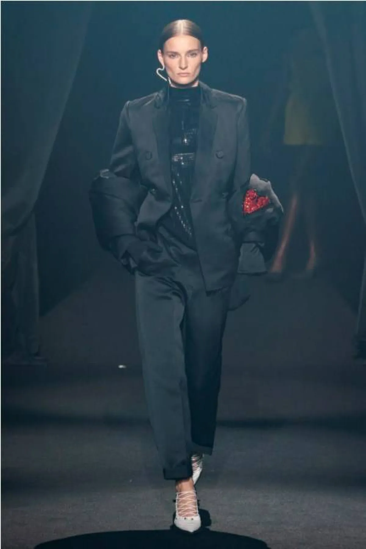 سروال يصل الى الكاحل من إي زاد فاكتوري  Az Factory