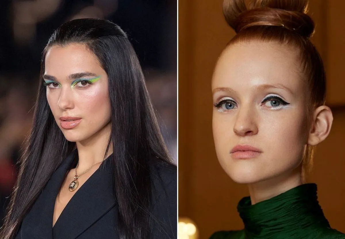 من عروض الأزياء العالمية