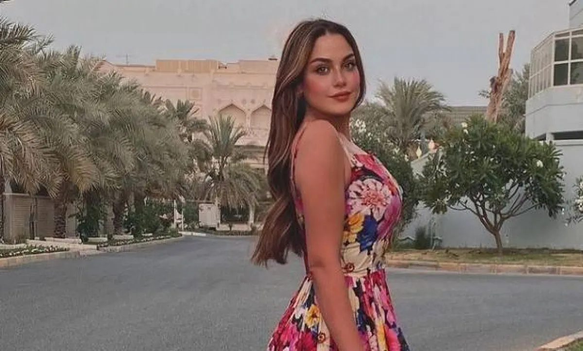 زينب فياض - الصورة من حسابها على انستغرام