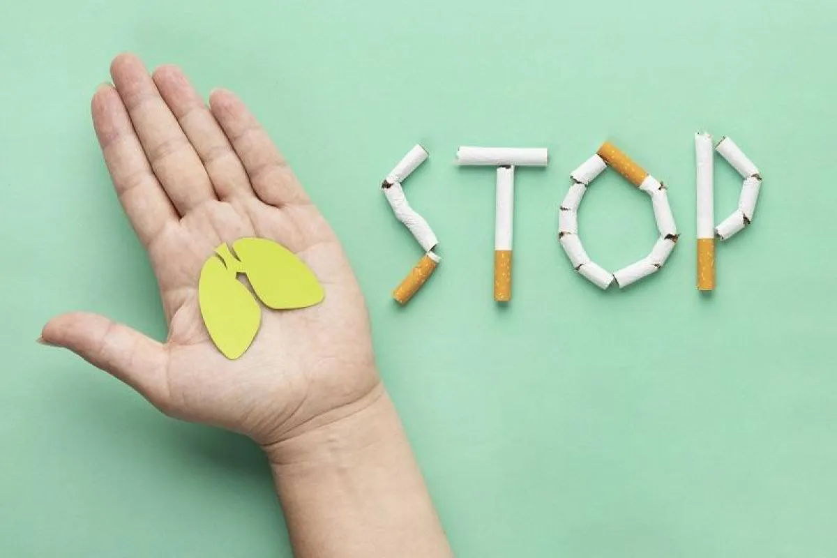 الإقلاع عن التدخين