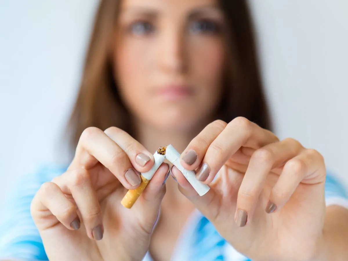 تمارين فعالة للإقلاع عن التدخين للنساء