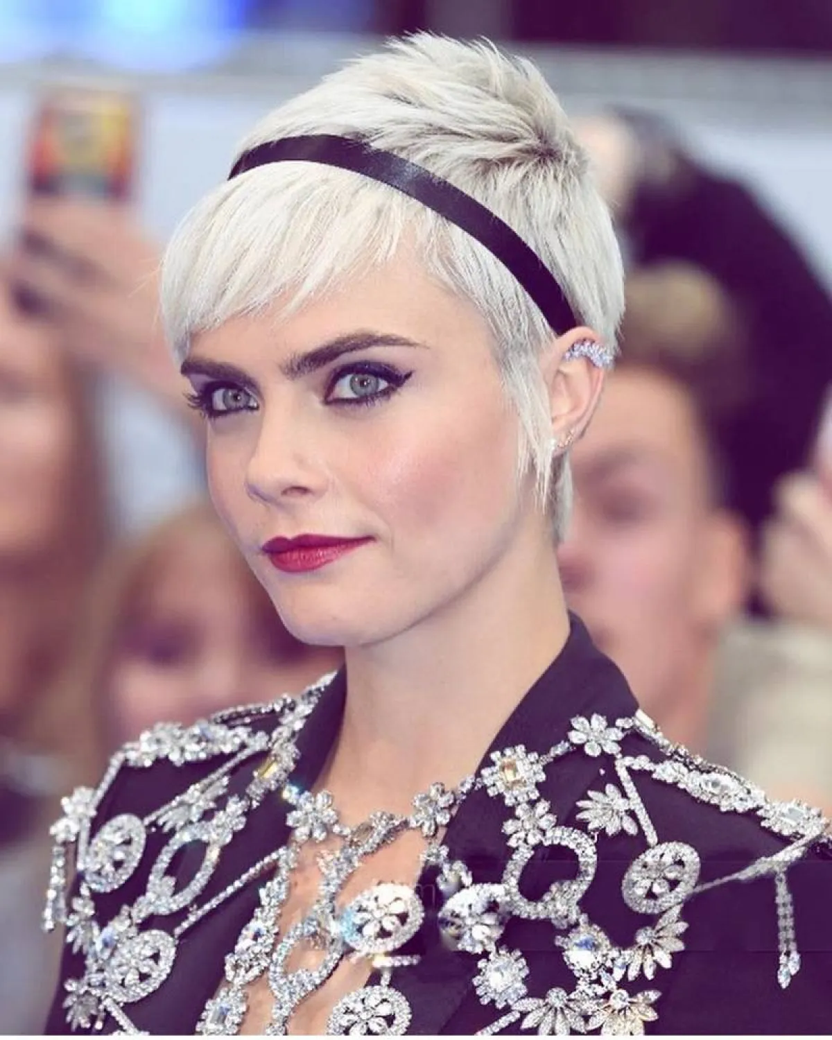 تسريحات شعر قصير