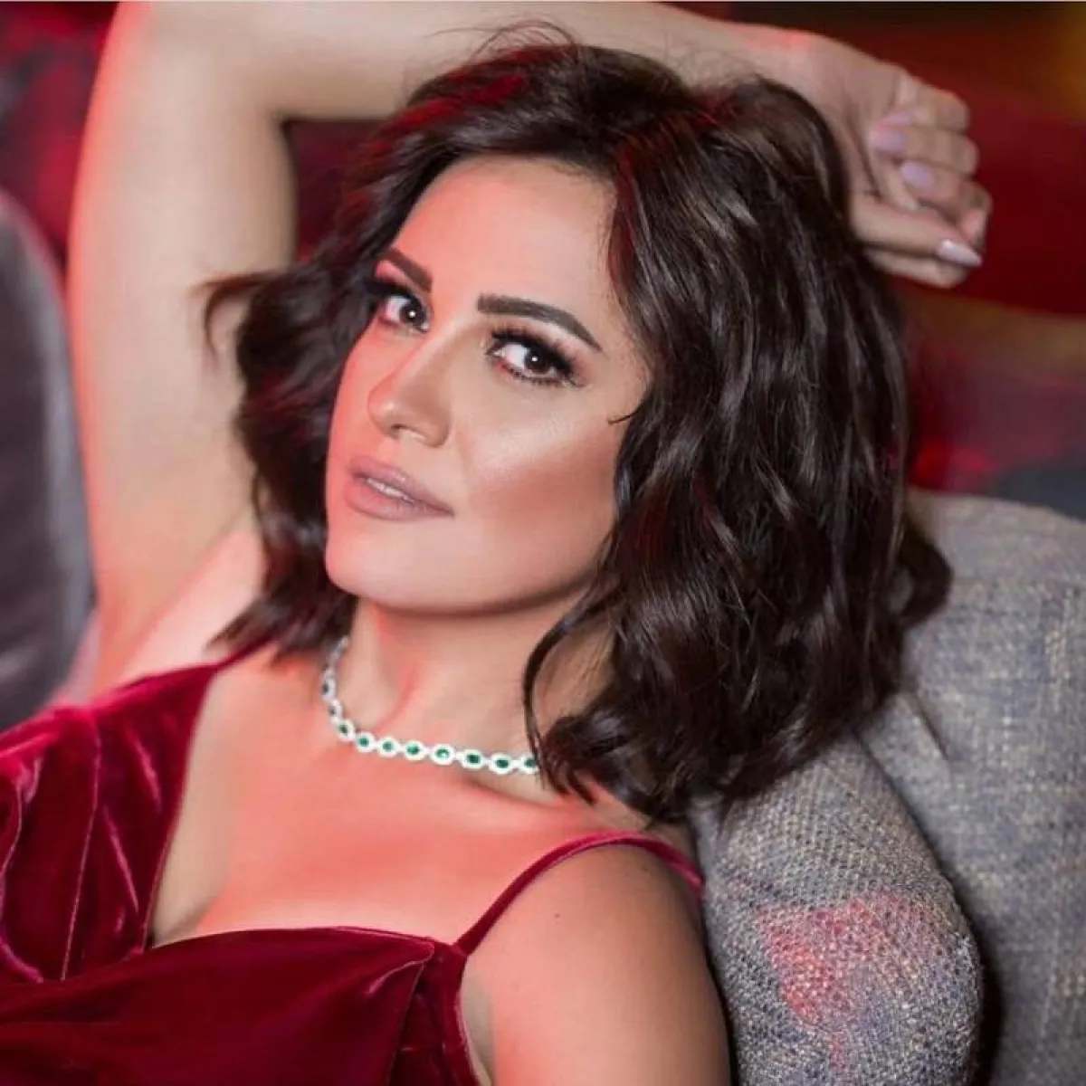 قصات شعر النجمات