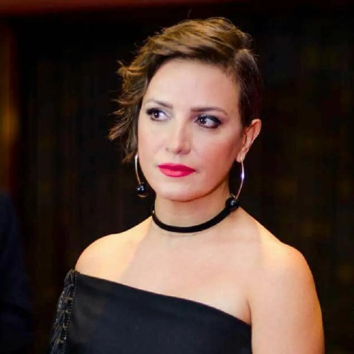 قصات شعر قصير