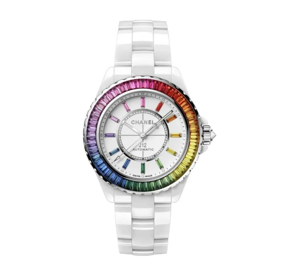 ساعة J12 ELECTRO من شانيل Chanel 