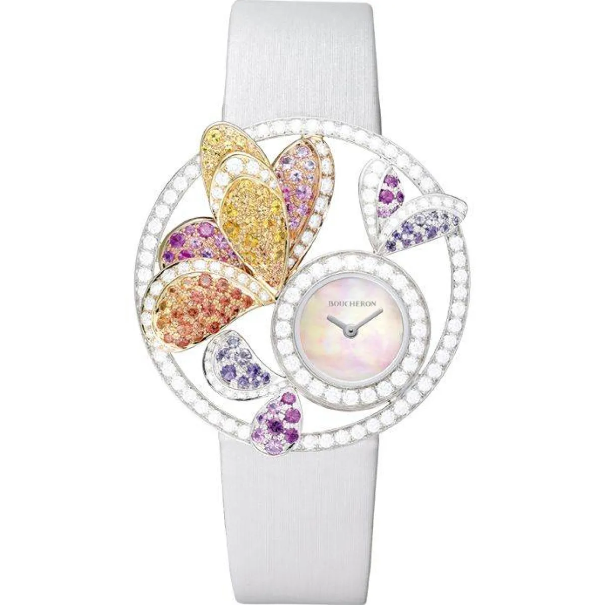 ساعة ajourée bouquet d'ailes من بوشرون Boucheron 