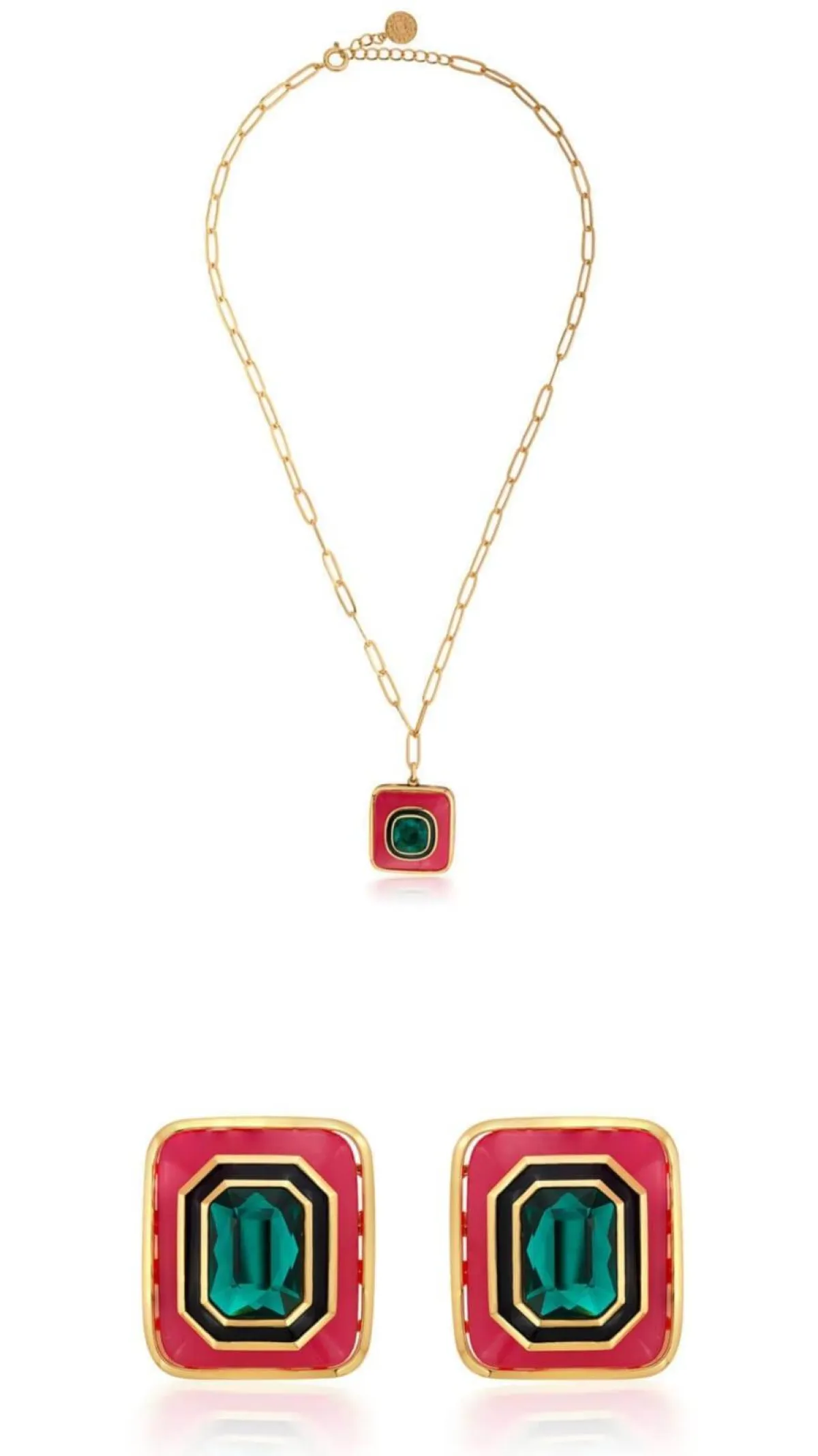 طقم مجوهرات هندية من ايشاريا Isharya 