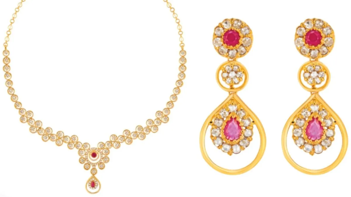 طقم مجوهرات هندية من داماس Damas 