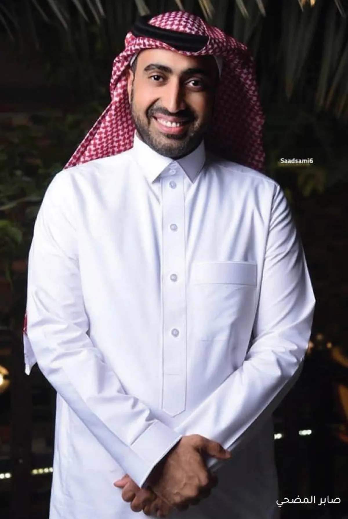 صابر المضحي، تخصص مختبرات طبية