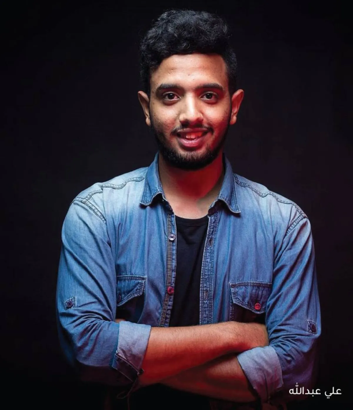 علي عبدالله، طالب جامعي