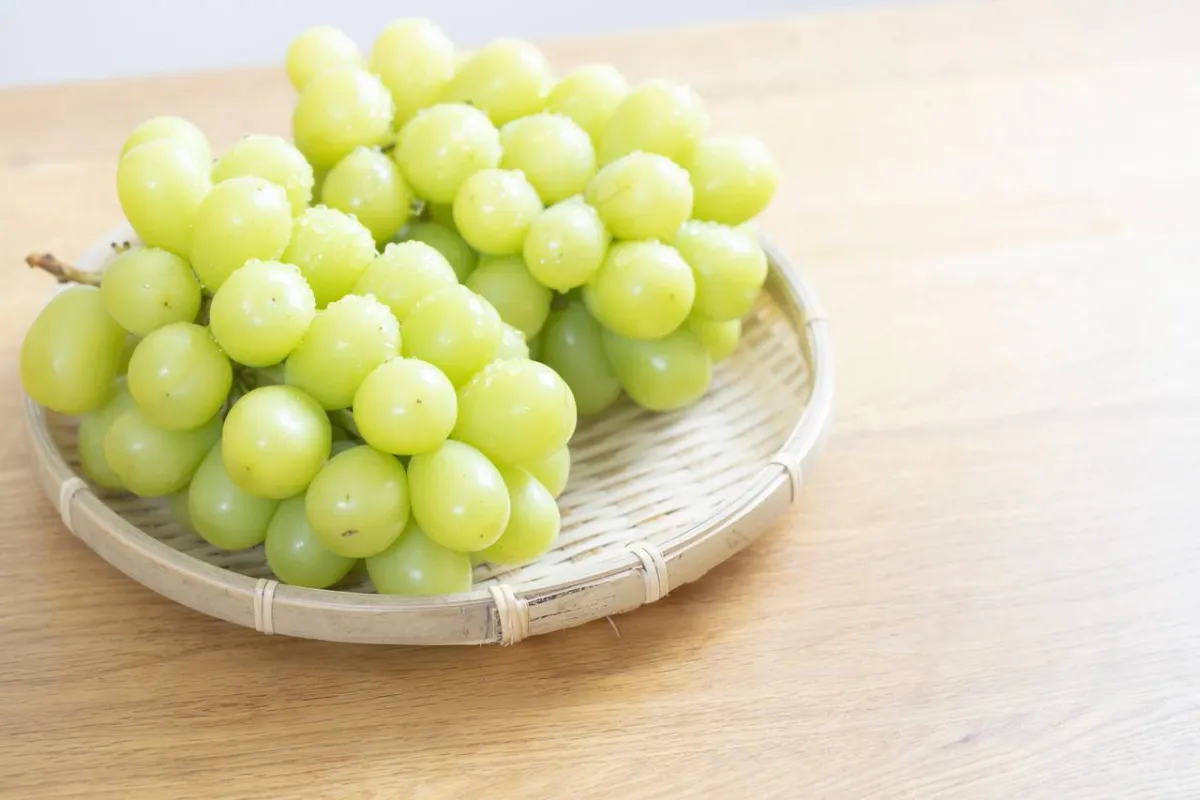 صورة لطبق العنب