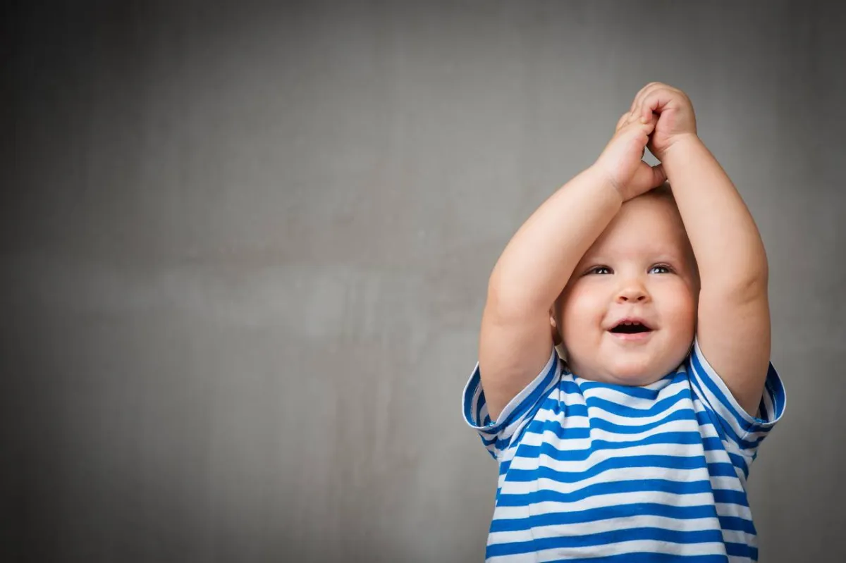 صورة لطفل صغير