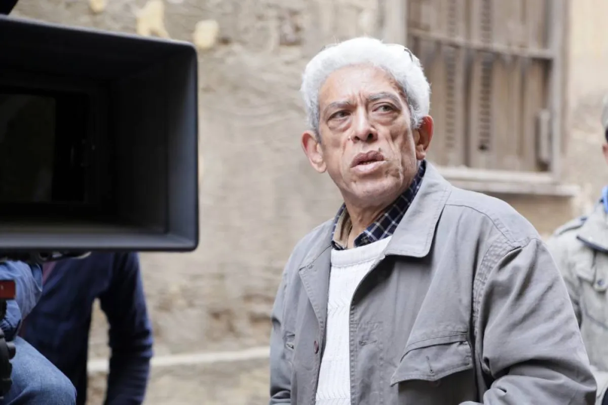 داود عبد السيد -الصورة من حسابه على الفيس بوك