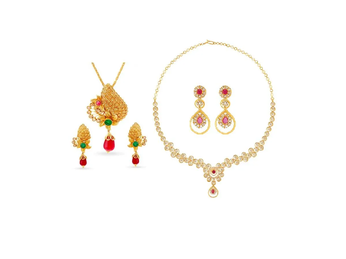 أطقم مجوهرات هندية لصيف 2022