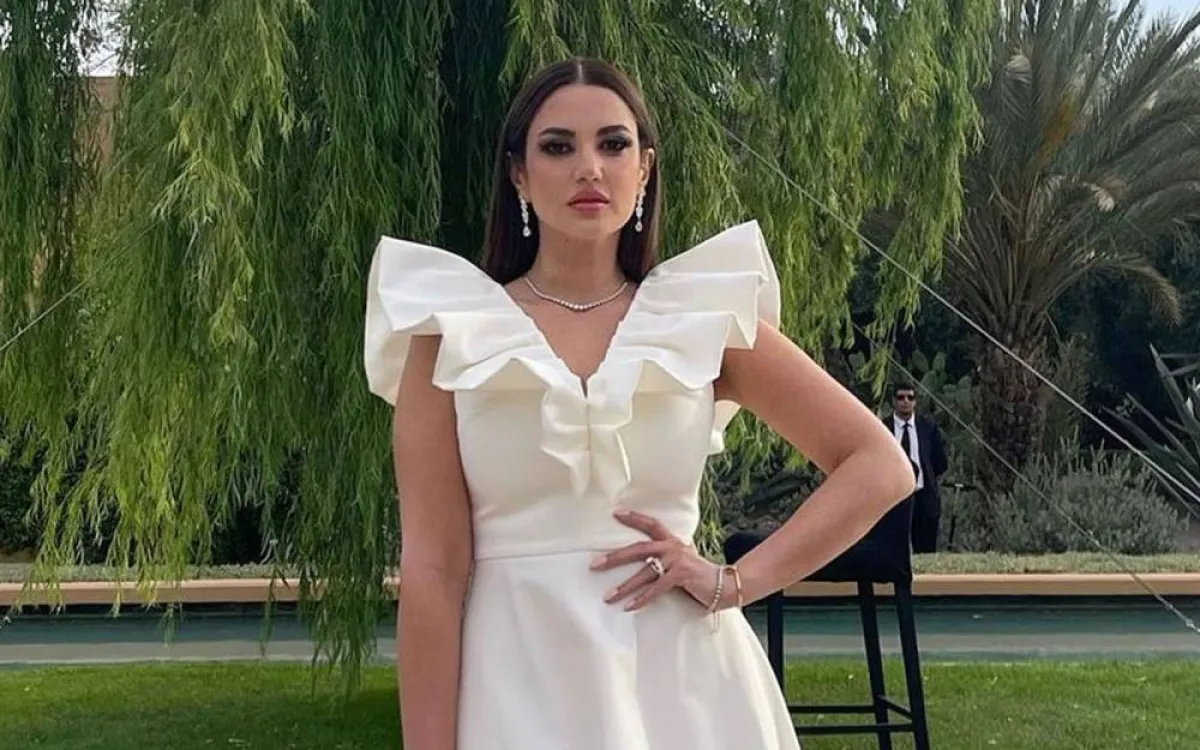 درة  - الصورة من حسابها على انستغرام