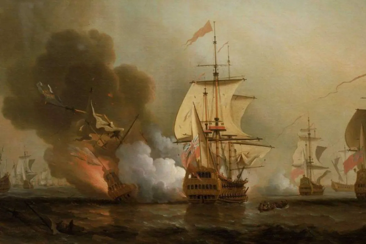 سفينة غارقة 