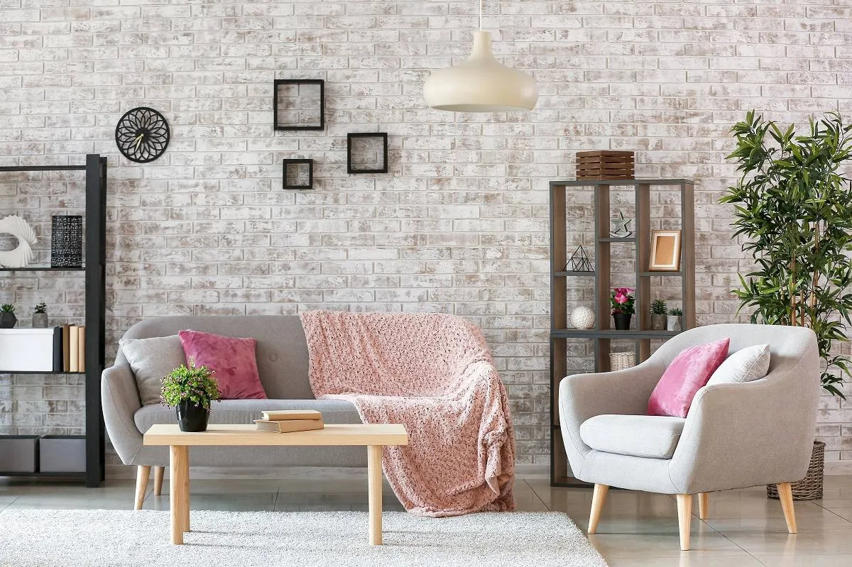 الألوان الحياديّة مرغوبة في غرف الجلوس العصريّة