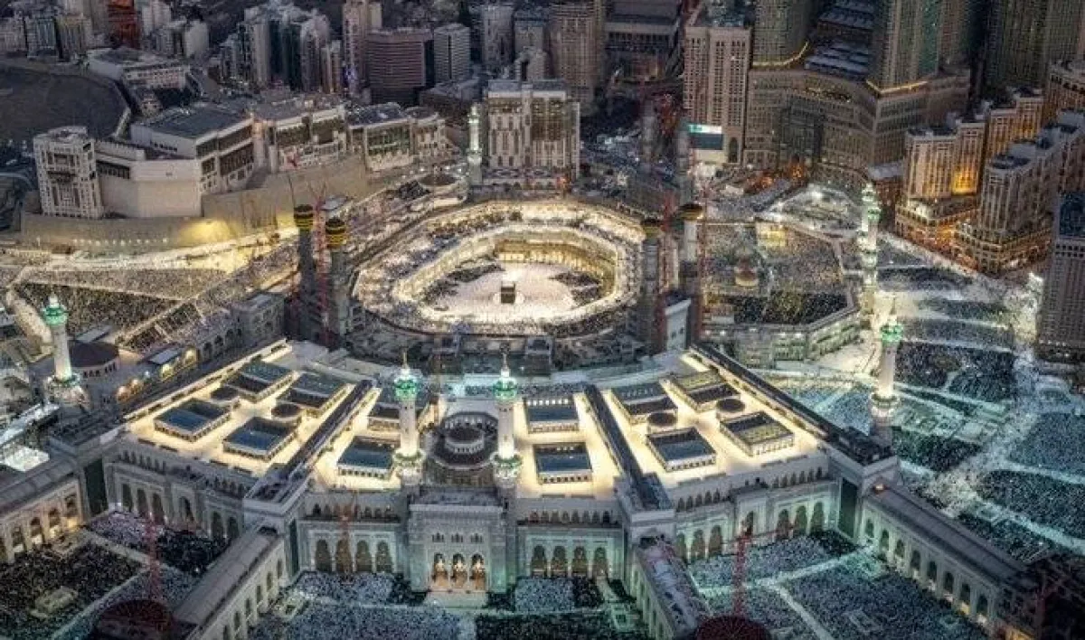 الحرم المكي 