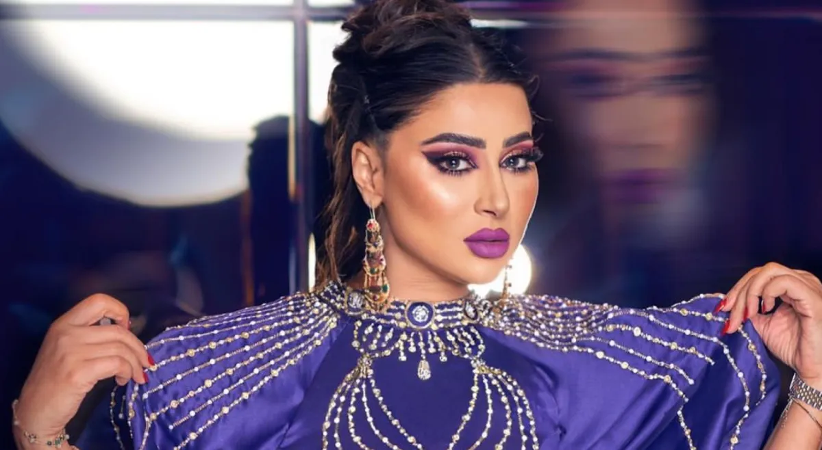 شيماء سبت- الصورة من حسابها على الانستغرام