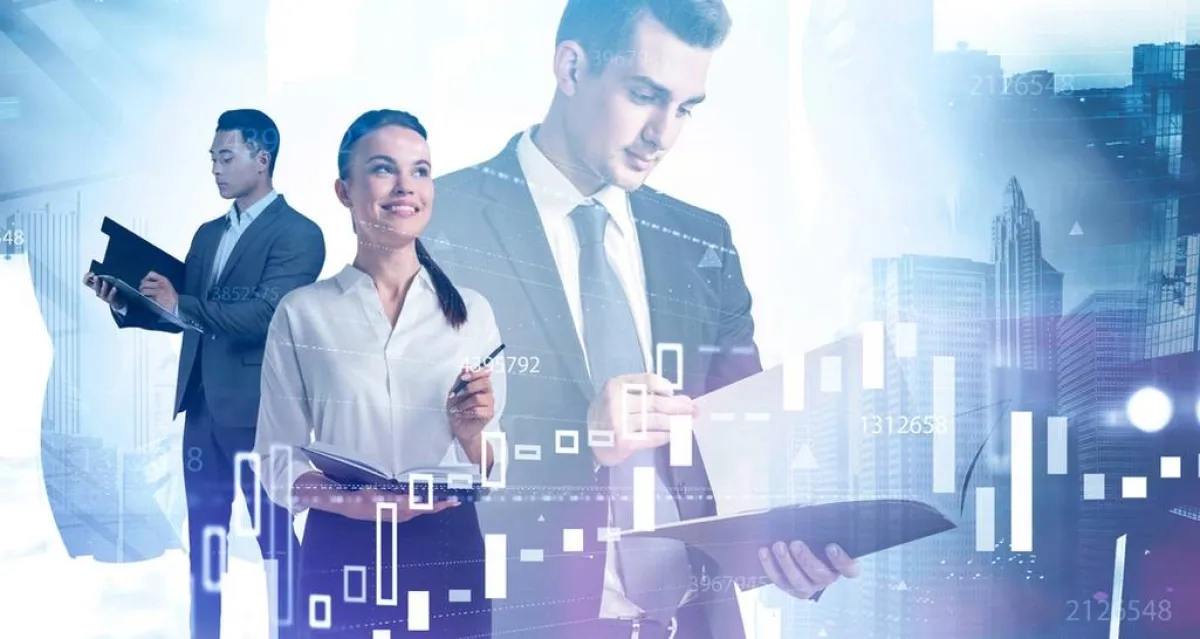 خريجو إدارة الأعمال قد يعملون في القطاع المصرفي والدعاية والإعلان