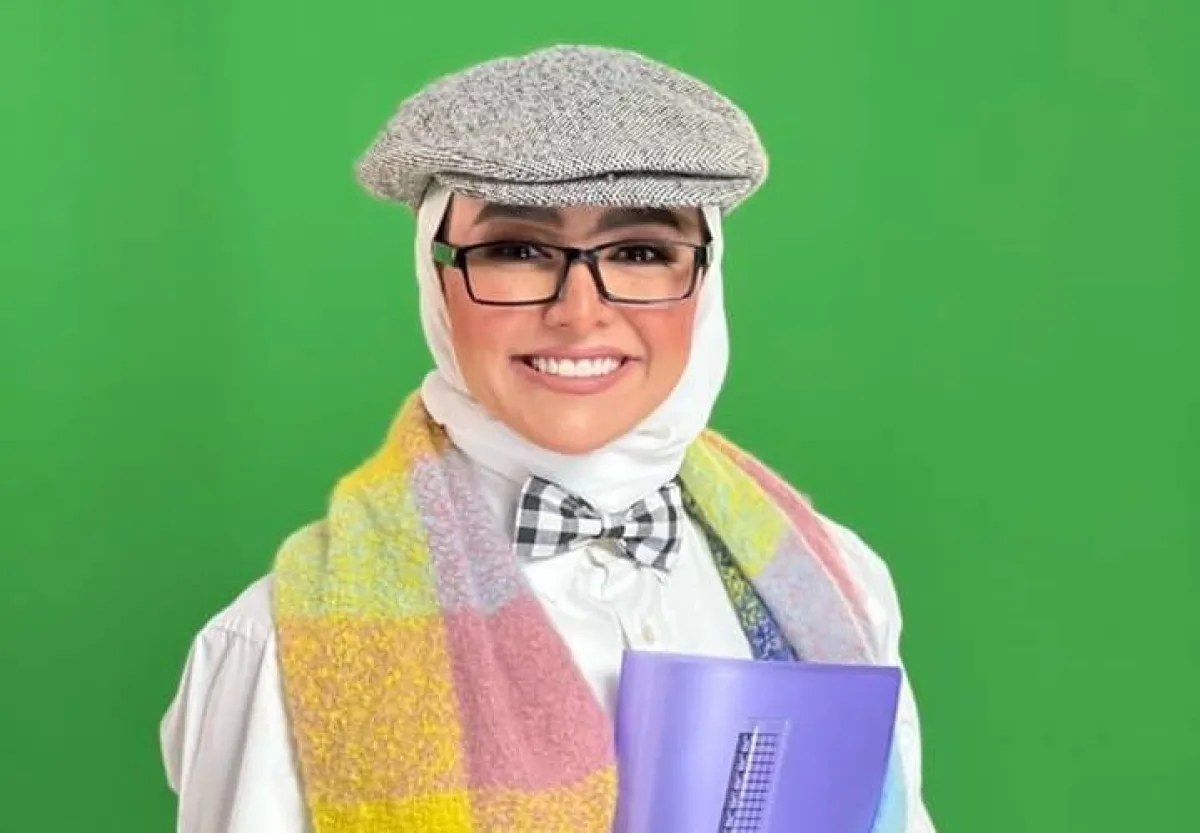 هلا رشدي - صورة من حسابها على فيسبوك