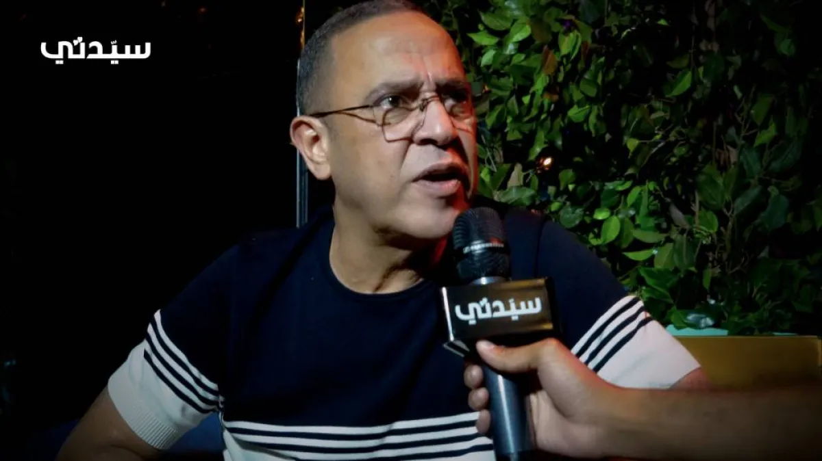 أشرف عبد الباقي خلال حواره مع سيدتي