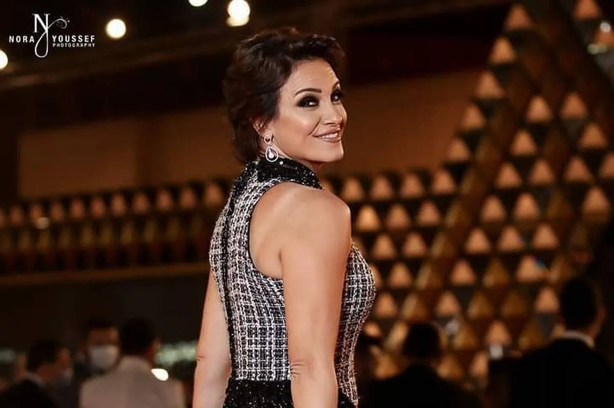 ريهام عبد الغفور  - الصورة من حسابها على إنستغرام