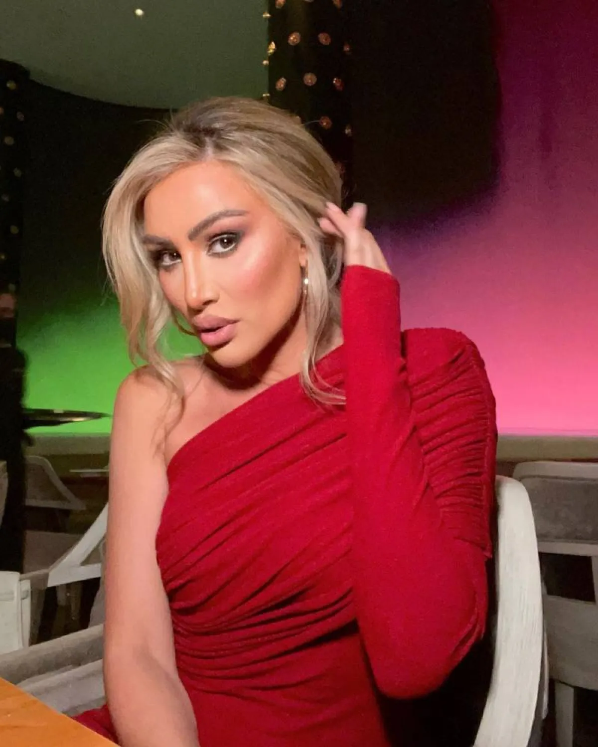 مايا دياب - الصورة من حسابها على انستغرام