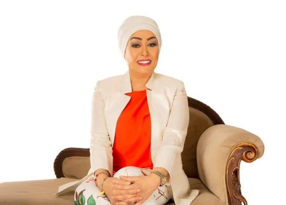 هالة فاخر - صورة من حسابها على فيس بوك