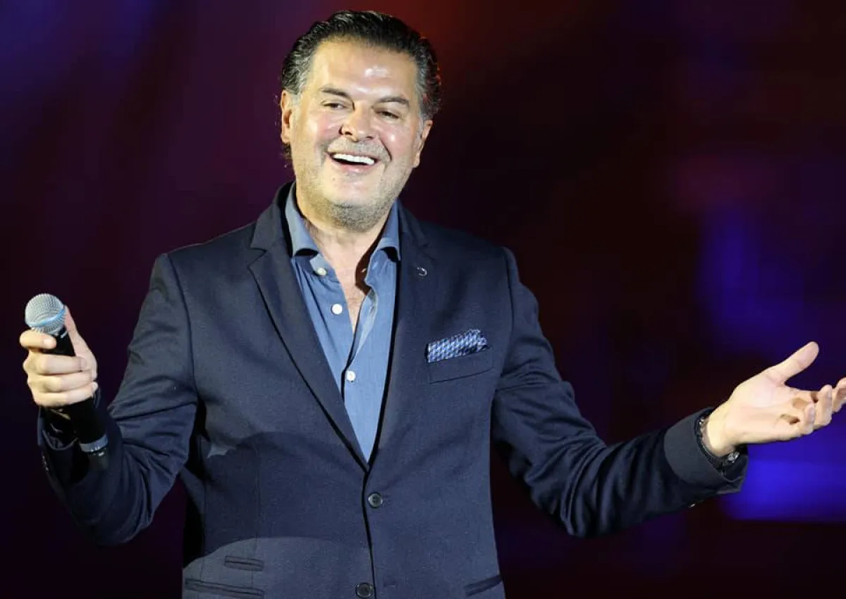 راغب علامة - الصورة من حسابه على انستغرام