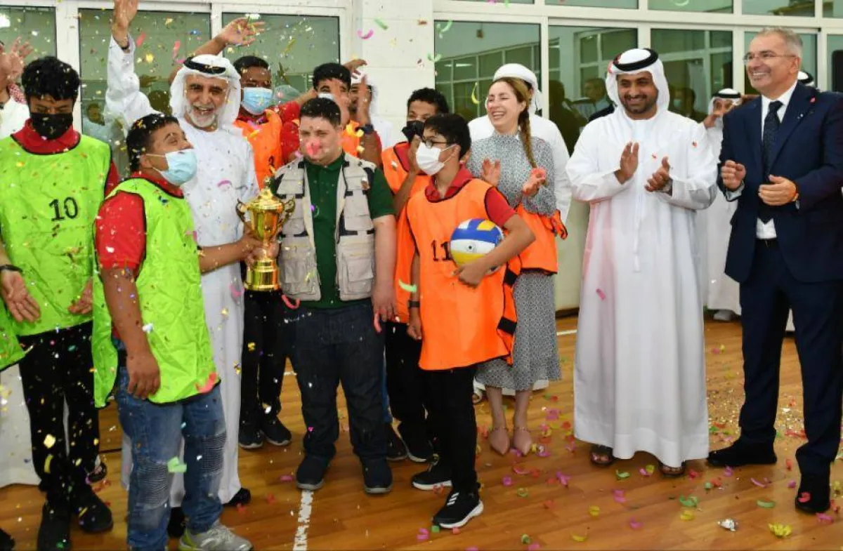 صورة بعد الفوز بالمباراة