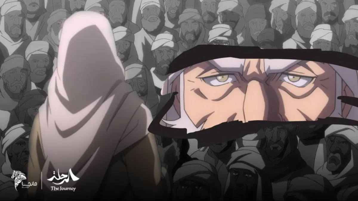  مصدر الصورة حساب شركة مانجا