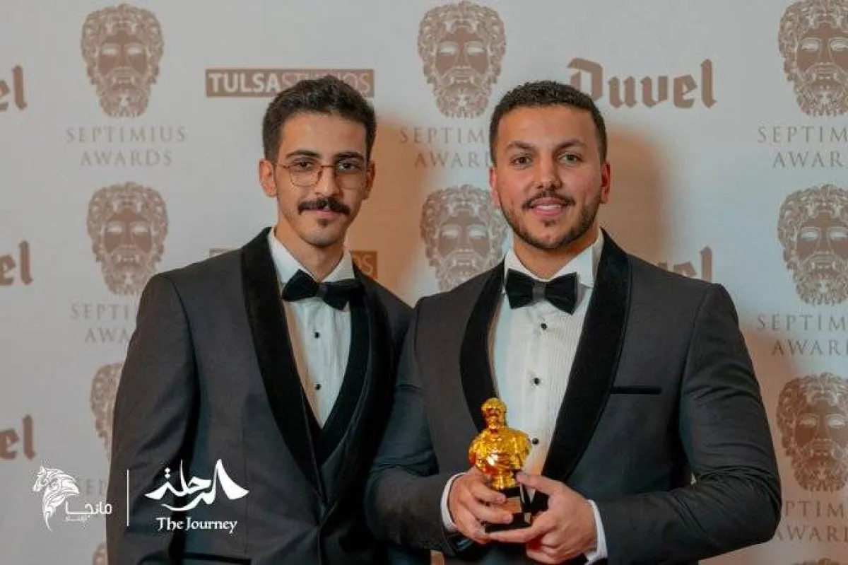 فيلم الرحلة يحصد جائزة سيبتيميوس كأفضل فيلم تجريبي مصدر الصورة حساب شركة مانجا