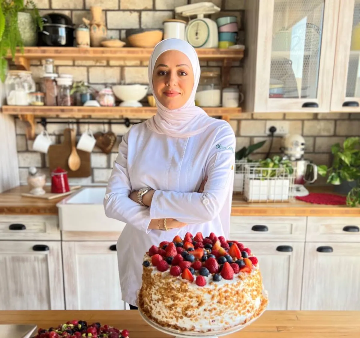 الشيف يارا عبيدات