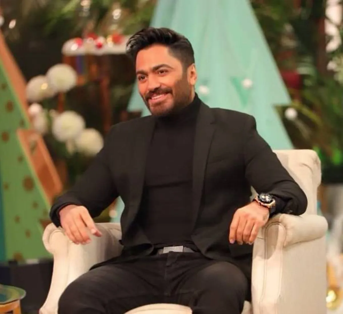 تامر حسني - صورة من صفحته الرسمية على " انستغرام"