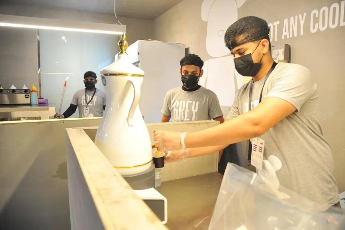 ركن القهوة بجدة بيير