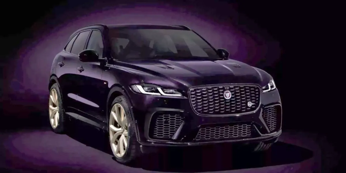 جاكوار تطلق الإصدار الحصري F-PACE SVR 1988