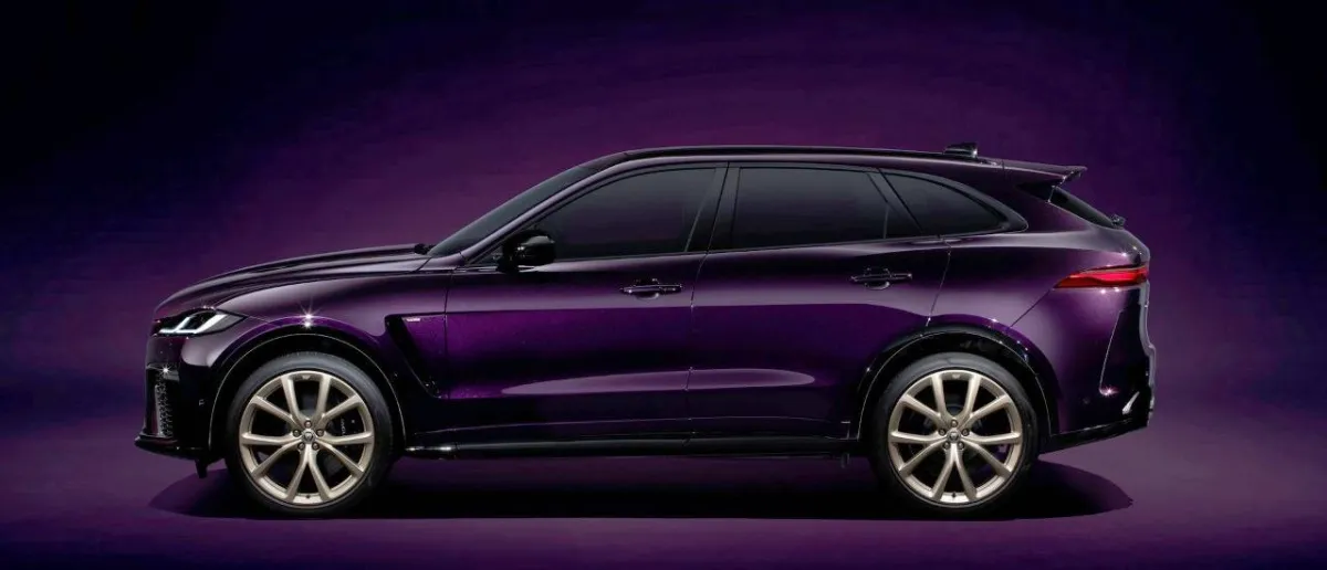 جاكوار تطلق الإصدار الحصري F-PACE SVR 1988