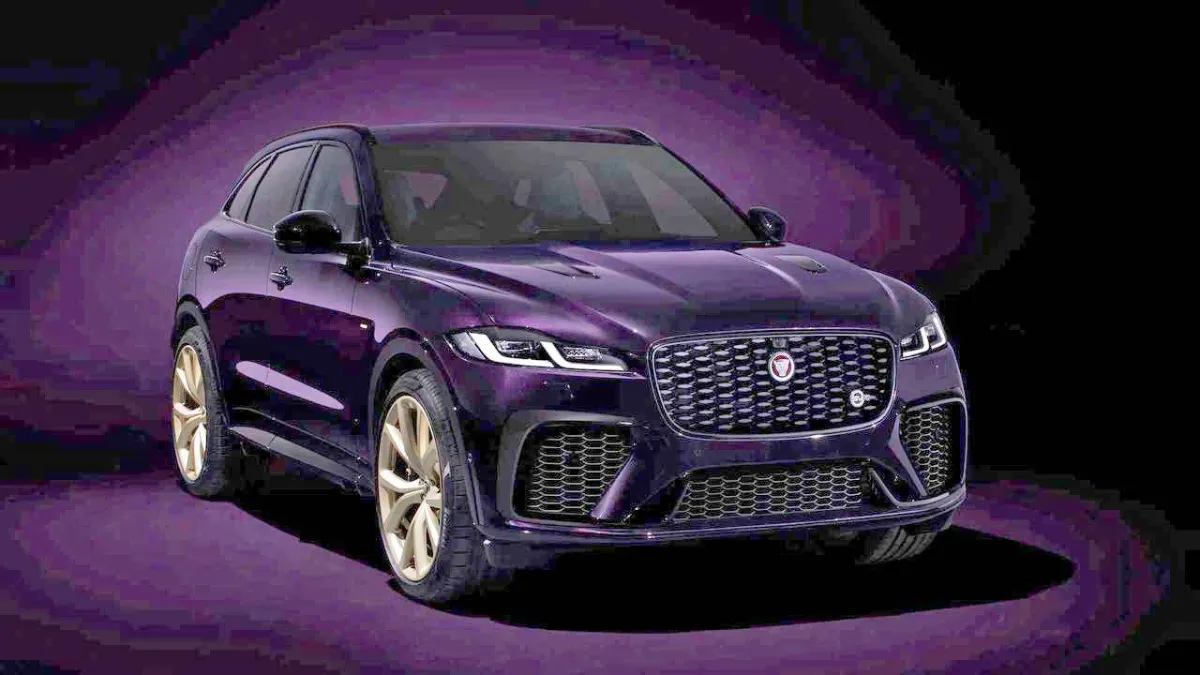 جاكوار تطلق الإصدار الحصري F-PACE SVR 1988