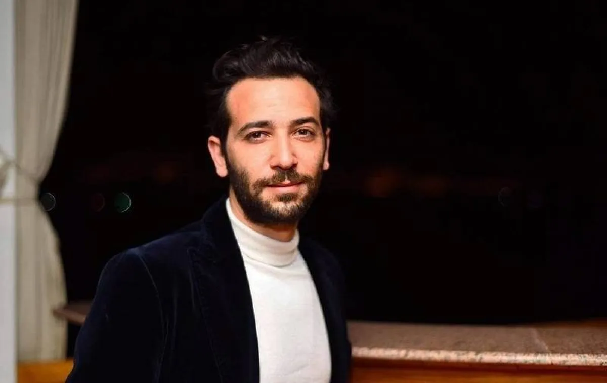 كريم قاسم - صورة من صفحته الرسمية على " انستغرام"