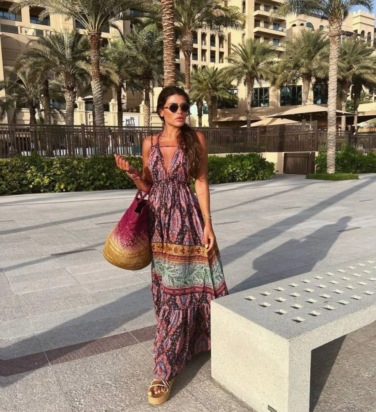 إطلالات صيفية من العنود بدر