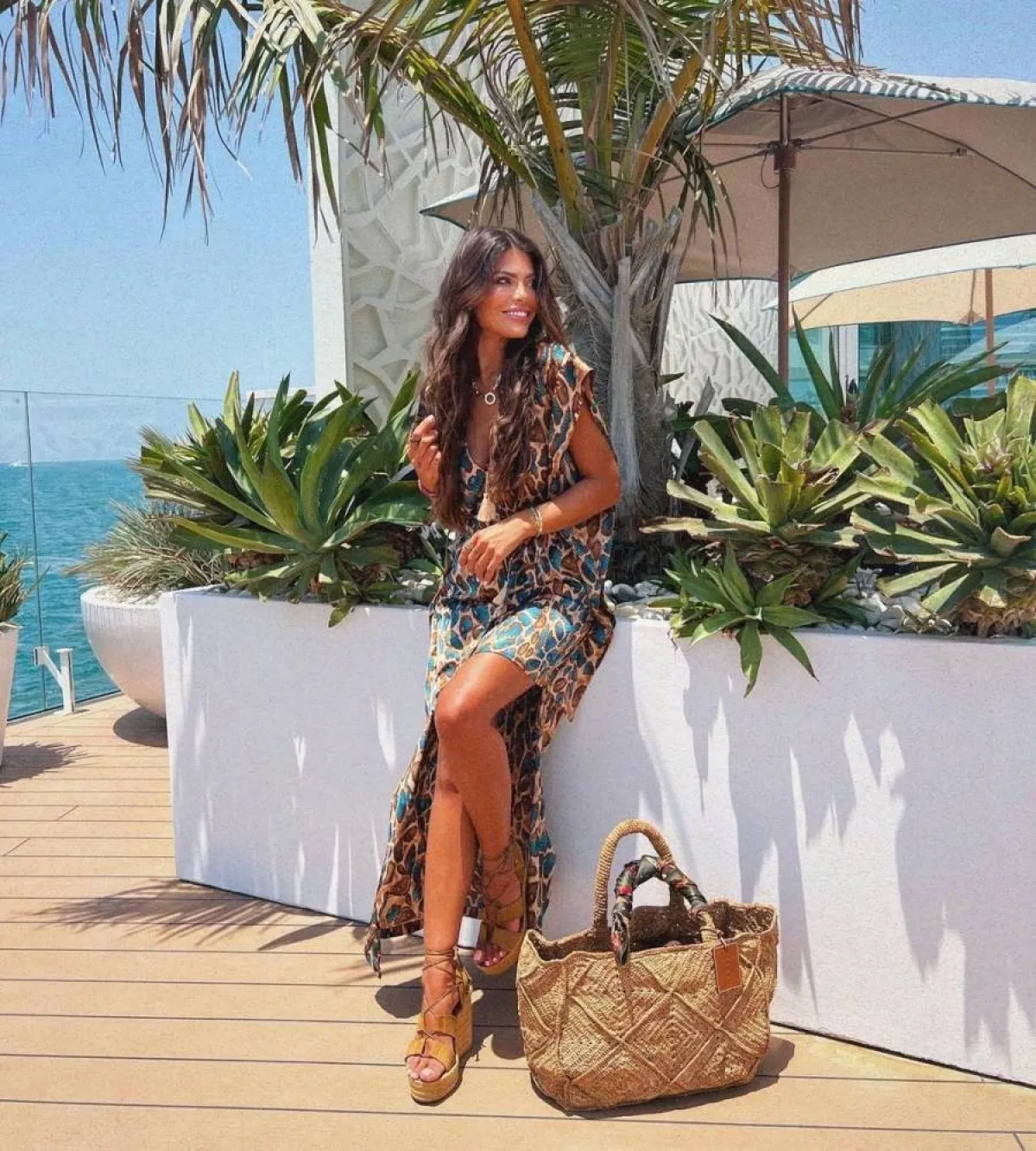 إطلالات صيفية من العنود بدر