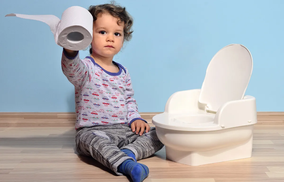 طرق تنظيف الطفل من الحفاض