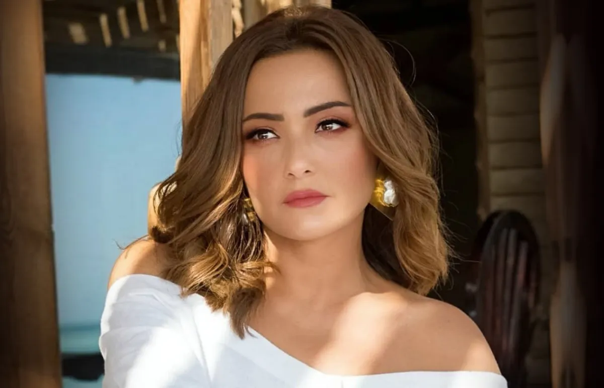 بشرى - الصورة من حسابها على انستغرام