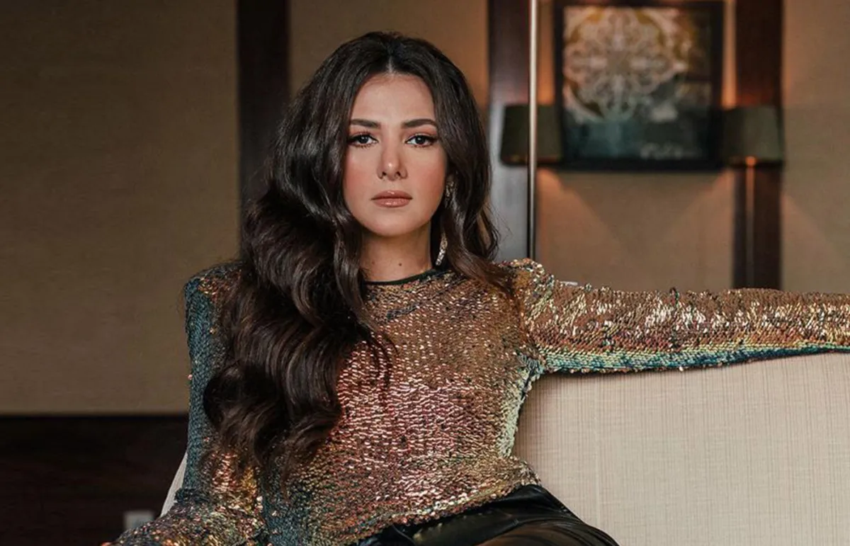 دنيا سمير غانم - صورة من صفحتها على " انستغرام"