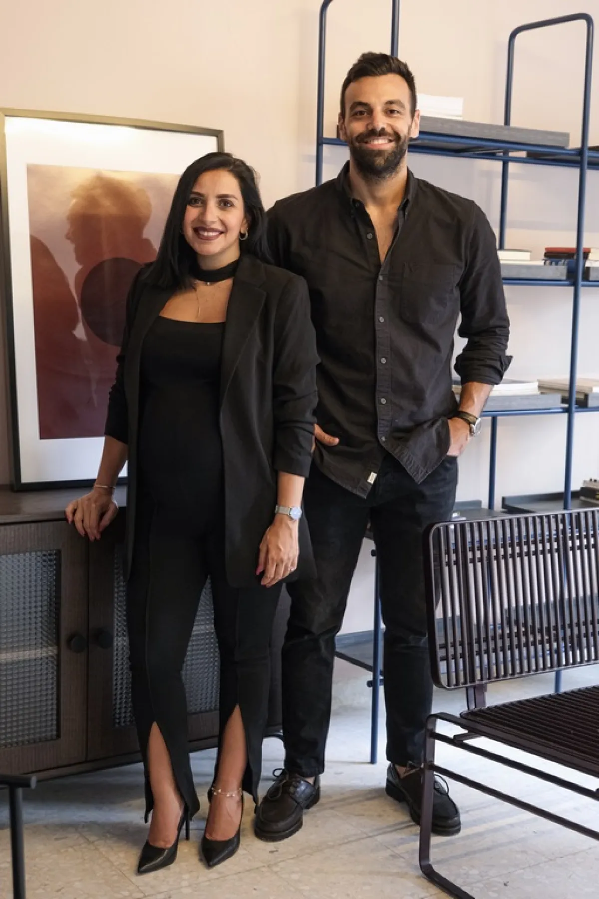  مهندسا العمارة الأردنيّان نرمين السلايطة وعمر دحابرة