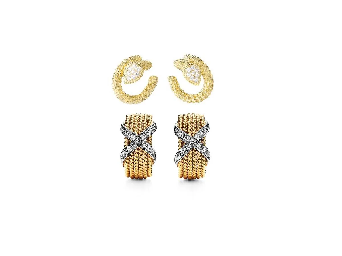 أقراط للأذن غير المثقوبة لإطلالة عصرية جريئة