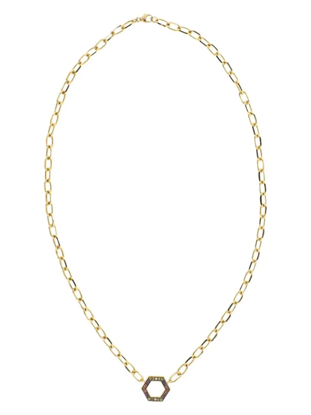 قلادة على شكل خلية نحل من هارويل جودفري Harwell Godfrey